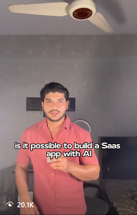 Is it possible to build a SaaS app with AI