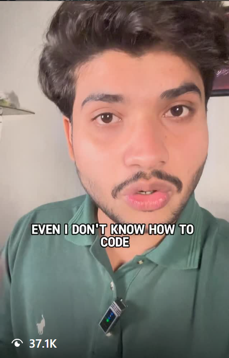 Even I don't know how to code